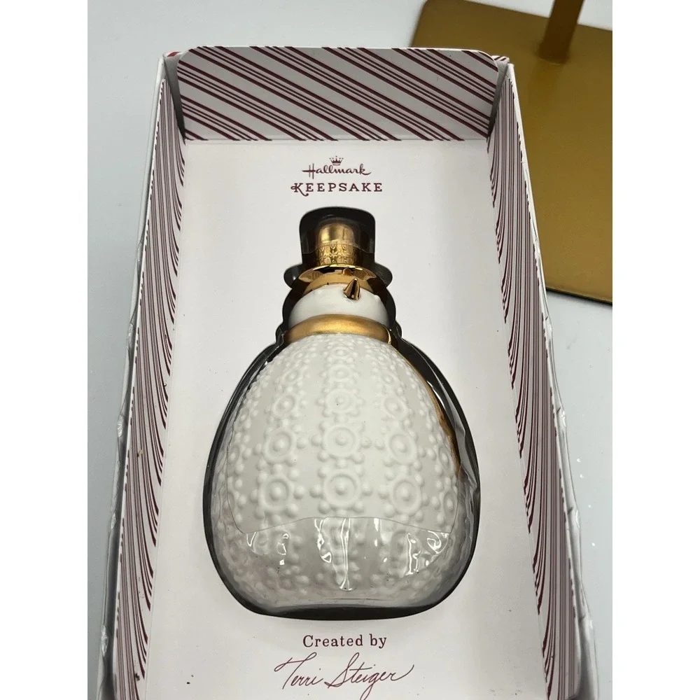 2015 Hallmark Keepsake Ornament MR. SNOWMAN‎ Porcelain AB
